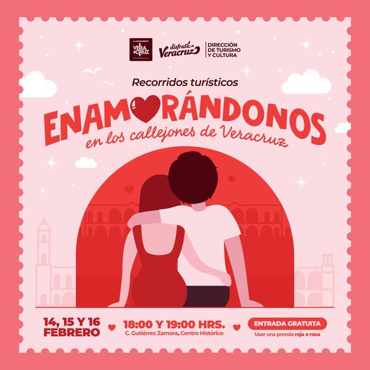 Ven a Veracruz y realiza un paseo mágico por los callejones del centro histórico este 14 de febrero