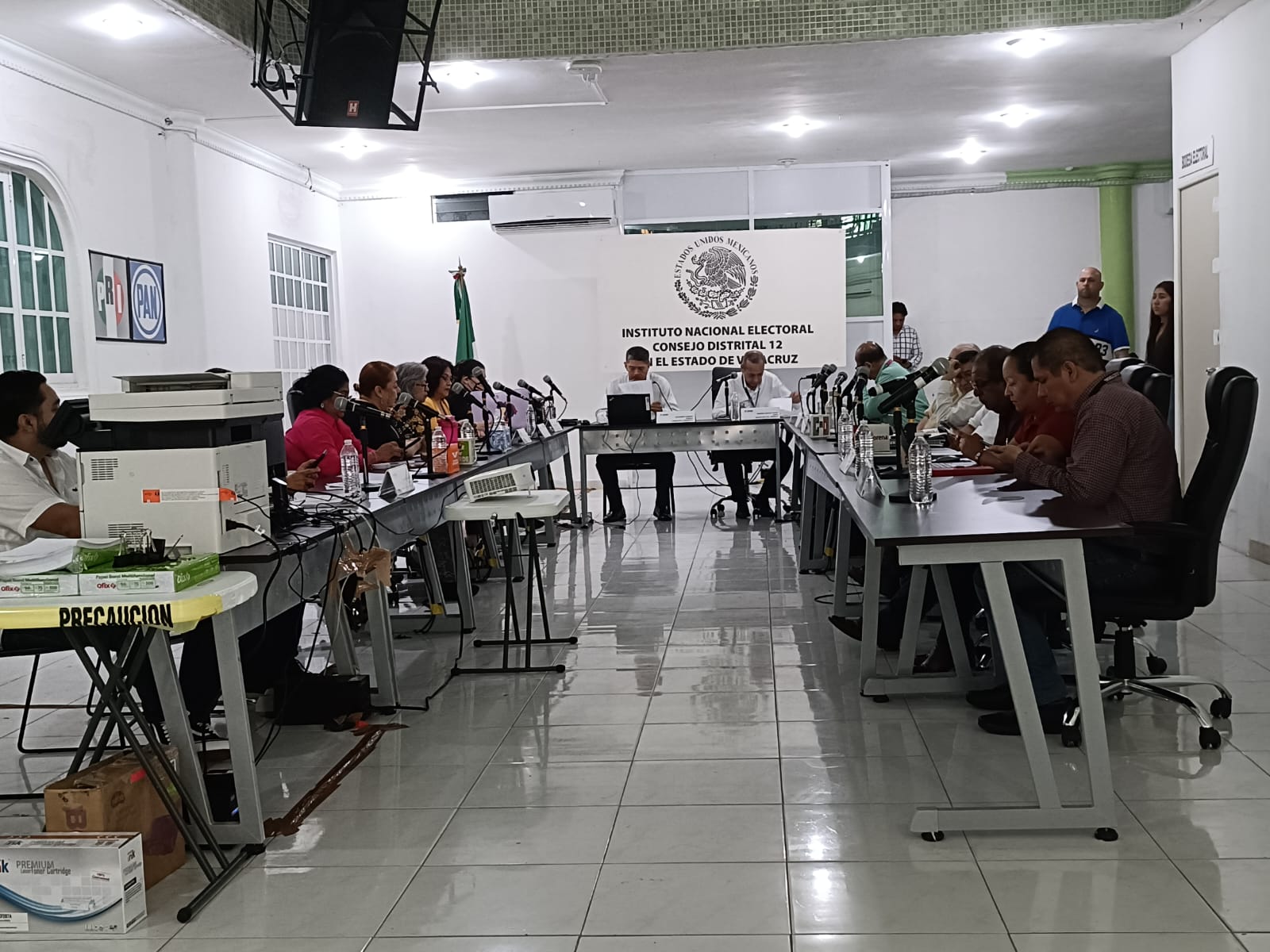Seleccionan a 38 mil 611 ciudadanos para integrar 508 casillas en el municipio de Veracruz