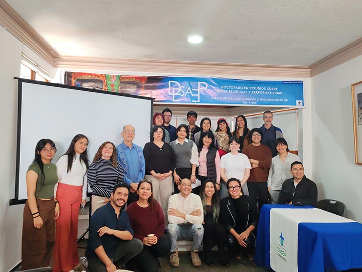 Rubí Oseguera, pionera en escenificar el son jarocho