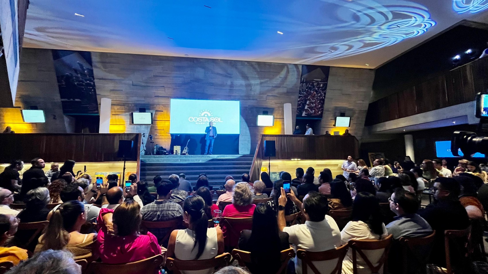 Presentan el moderno proyecto inmobiliario Costa Sol Resort Living
