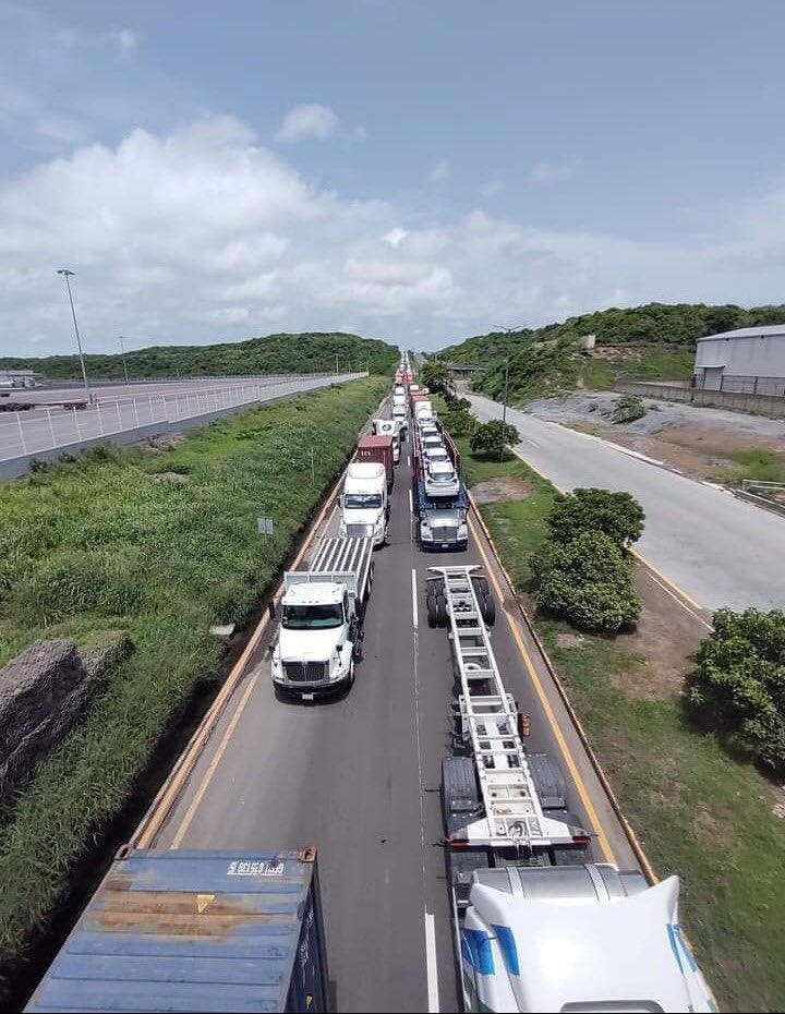 Se cometen más de 40 robos diarios al autotransporte de carga en el país: HAMOTAC
