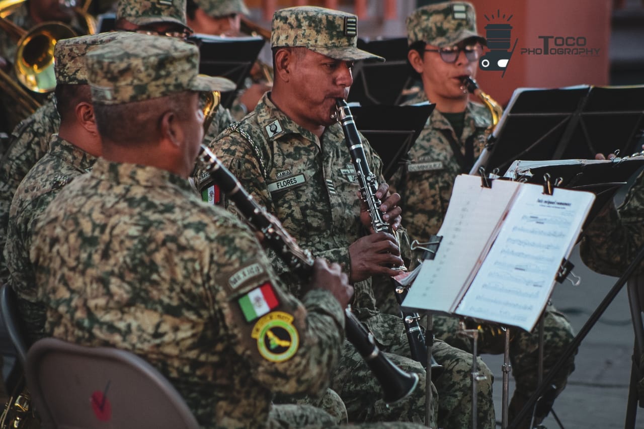 Ofrecerá Defensa concierto musical en la ciudad de Veracruz