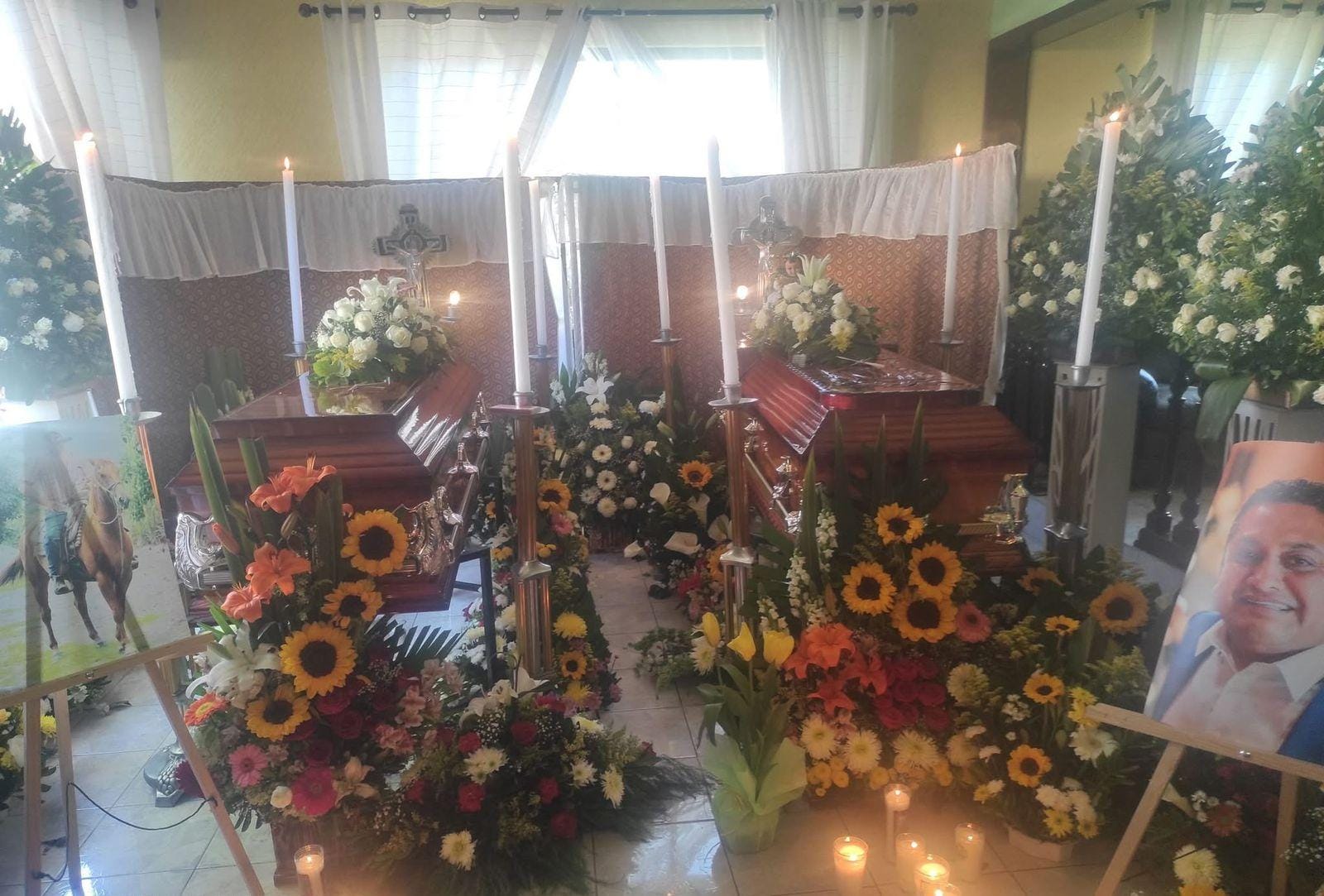 Familia de los hermano Neri exigen justicia para detener a los culpables del asesinato