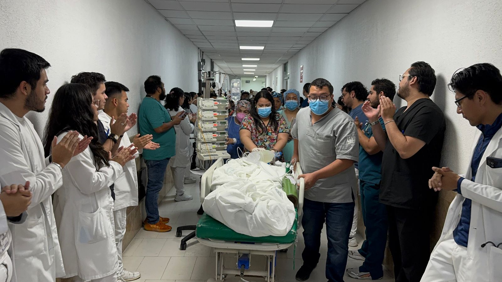 Primera donación multiorgánica de 2025 en IMSS de Orizaba