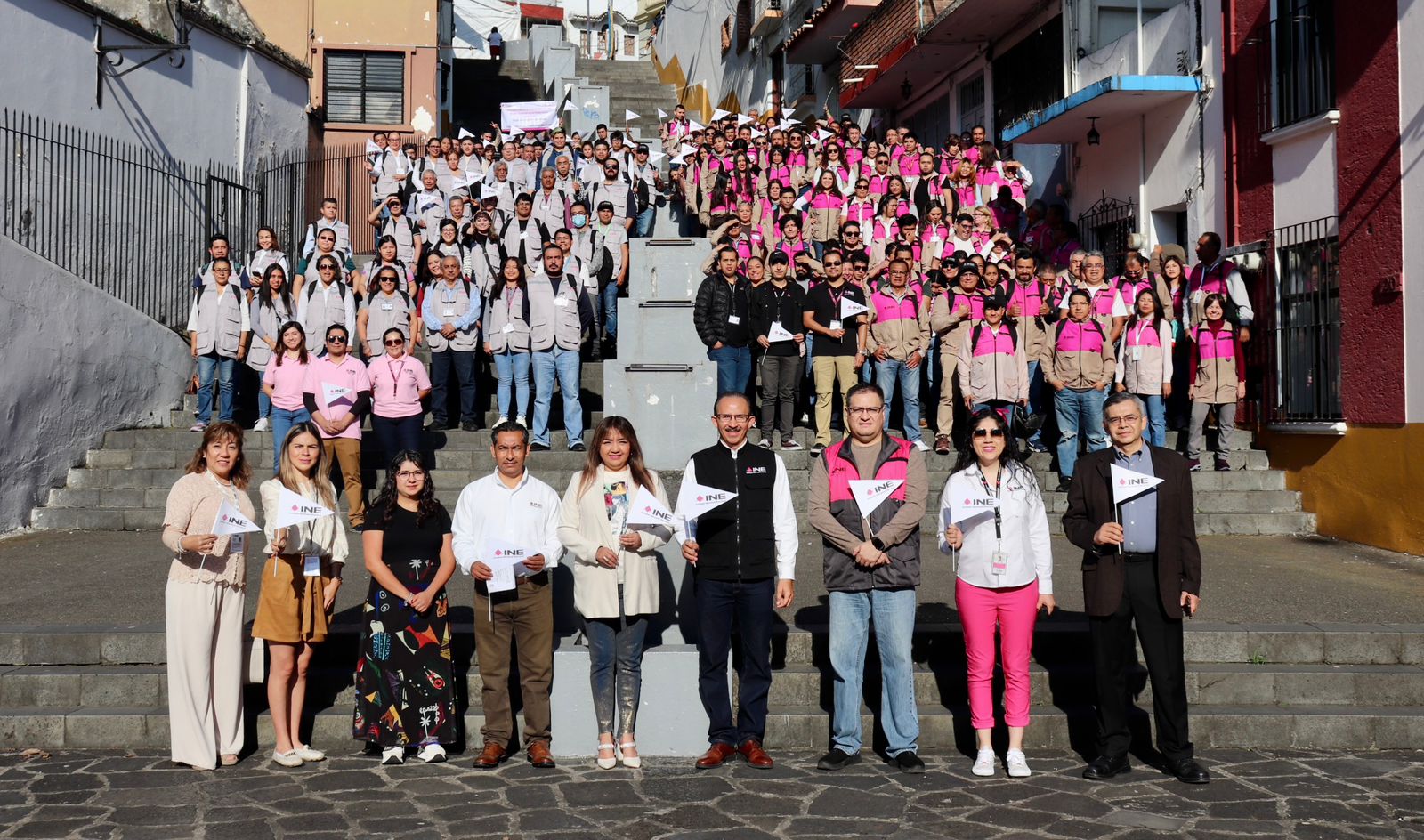 Inicia capacitación de personas que integrarán las casillas en la jornada electoral del 1 de junio