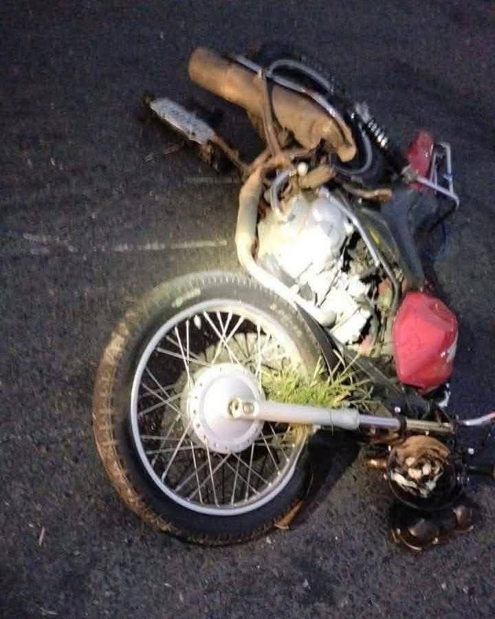 Motociclista muere en accidente en la carretera federal Yanga-Cuitláhuac