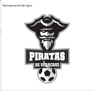 Piratas de Veracruz será el nombre del nuevo equipo de fútbol