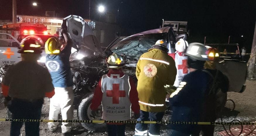Trabajador de la CFE muere en accidente en la carretera Córdoba-Veracruz