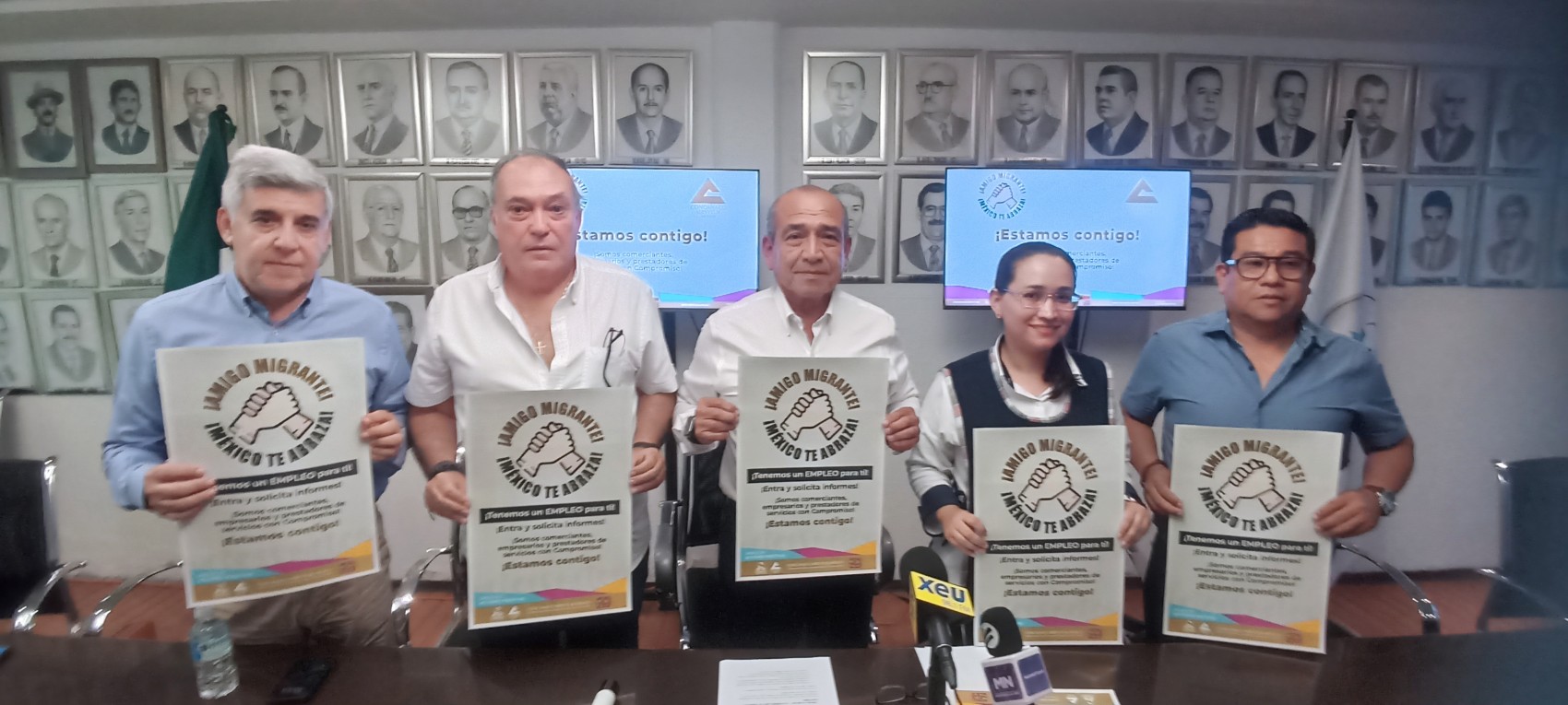 Canaco Veracruz cuenta con más de mil vacantes para los connacionales repatriados