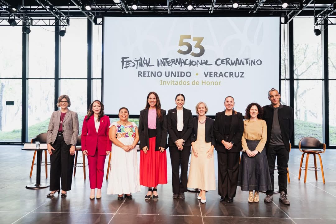 Veracruz será el invitado de honor en el Festival Cervantino 2025 en Guanajuato