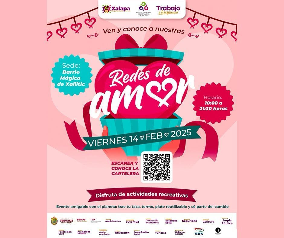 Llegan las “Redes de Amor” a Xallitic