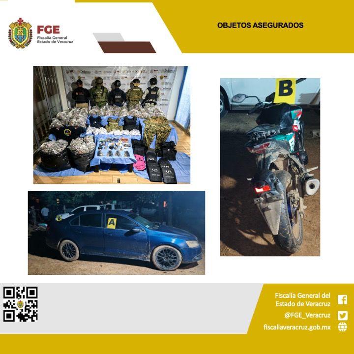 Aseguran 2 mil bolsas de marihuana en cateo en José Azueta