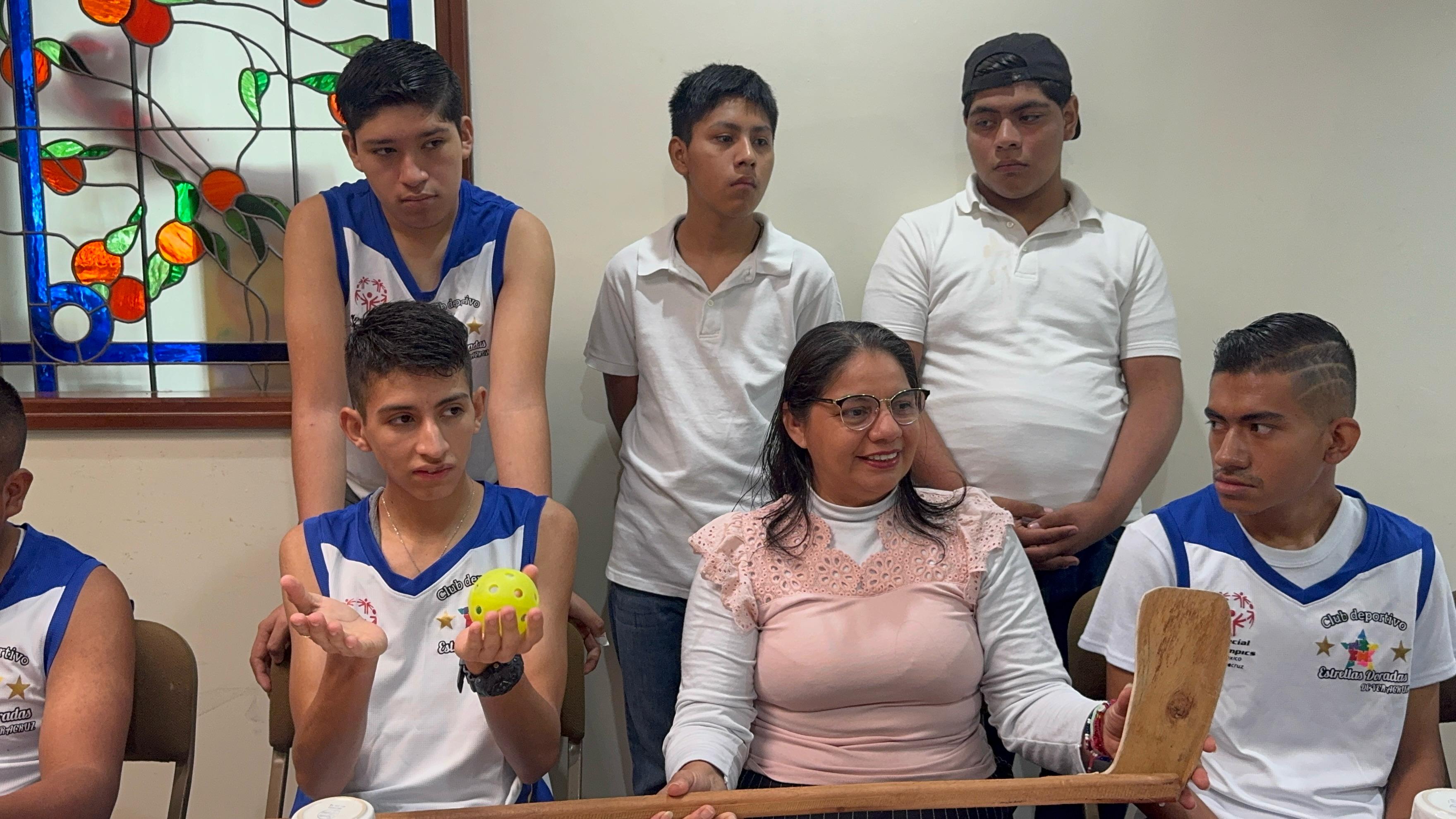 Jóvenes del norte veracruzano representarán a México en Juego Olímpicos Especiales en Italia