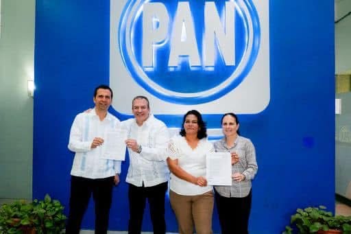 Respaldan a Morelli para la candidatura a la alcaldía de Boca del Río por el PAN