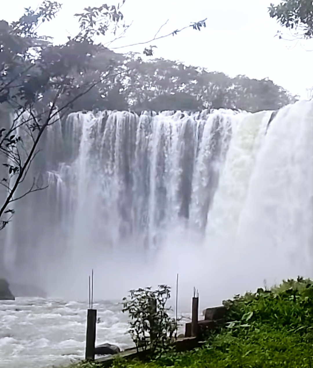 Conflicto entre comerciantes del Salto de Eyipantla inhibe la llegada de visitantes: guía de turistas