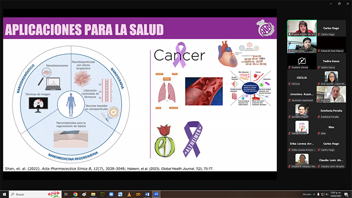Nanomedicina, alternativa para controlar epilepsia: Argelia Rosillo