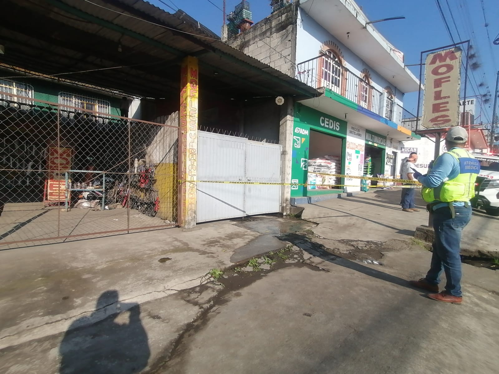 Localizan sin vida a comerciante en Coscomatepec