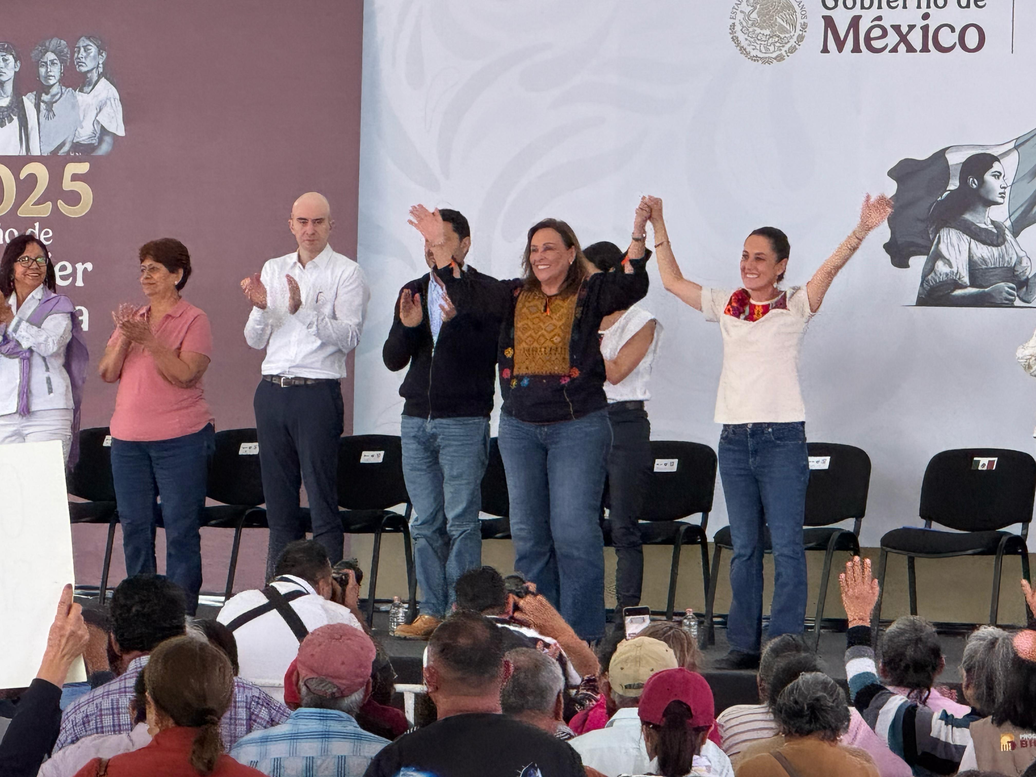Tres nuevos programas sociales serán constitucionales: Claudia Sheinbaum