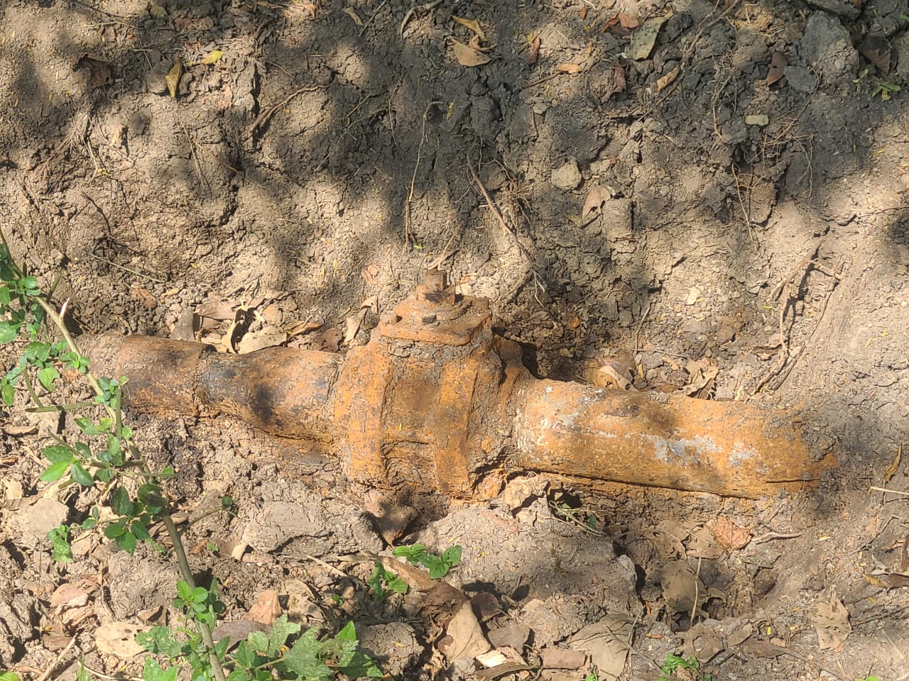 En cateo inhabilitan toma clandestina de hidrocarburo en Álamo