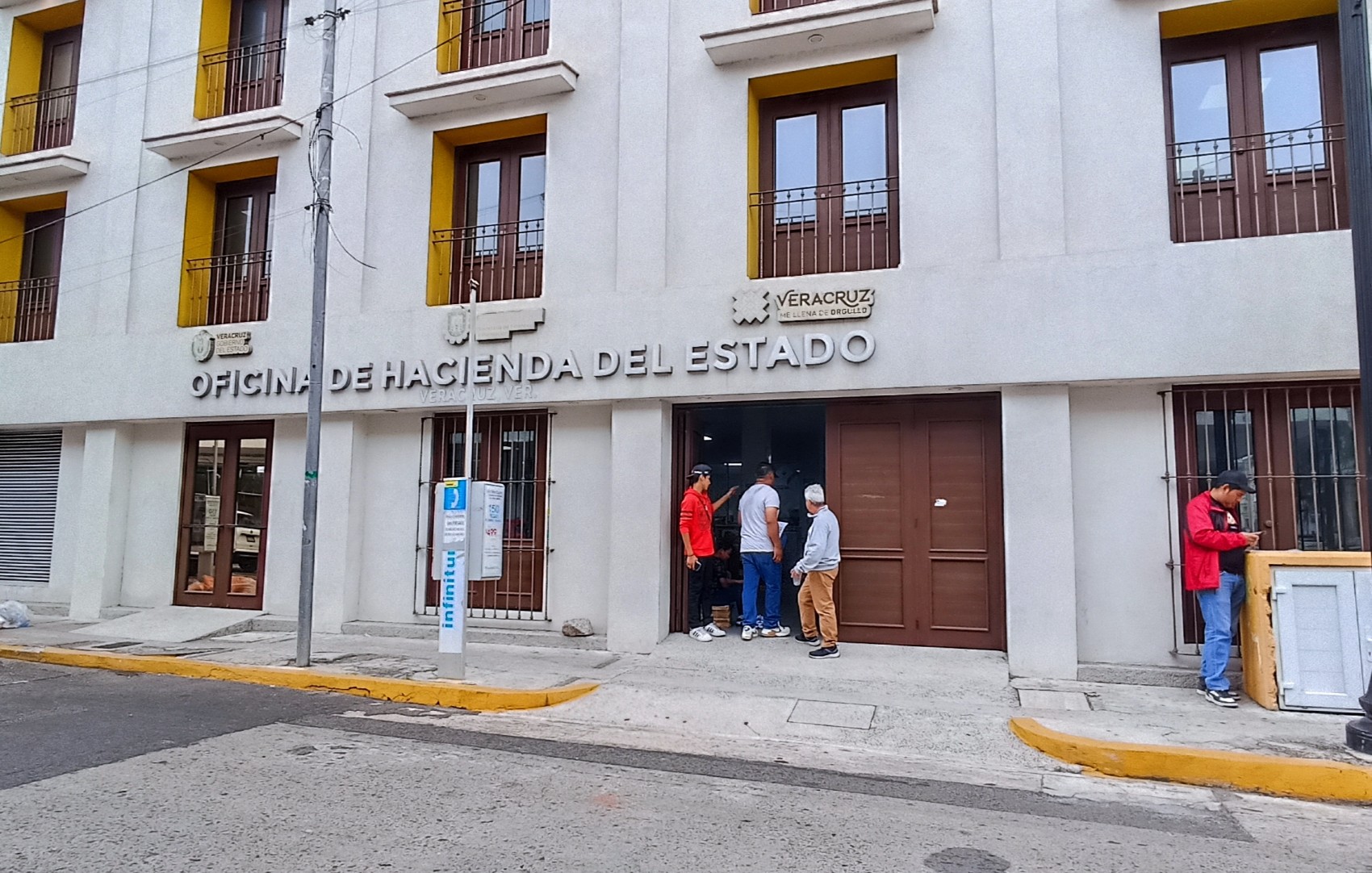 Reubican módulos para la expedición de licencias en la ciudad de Veracruz