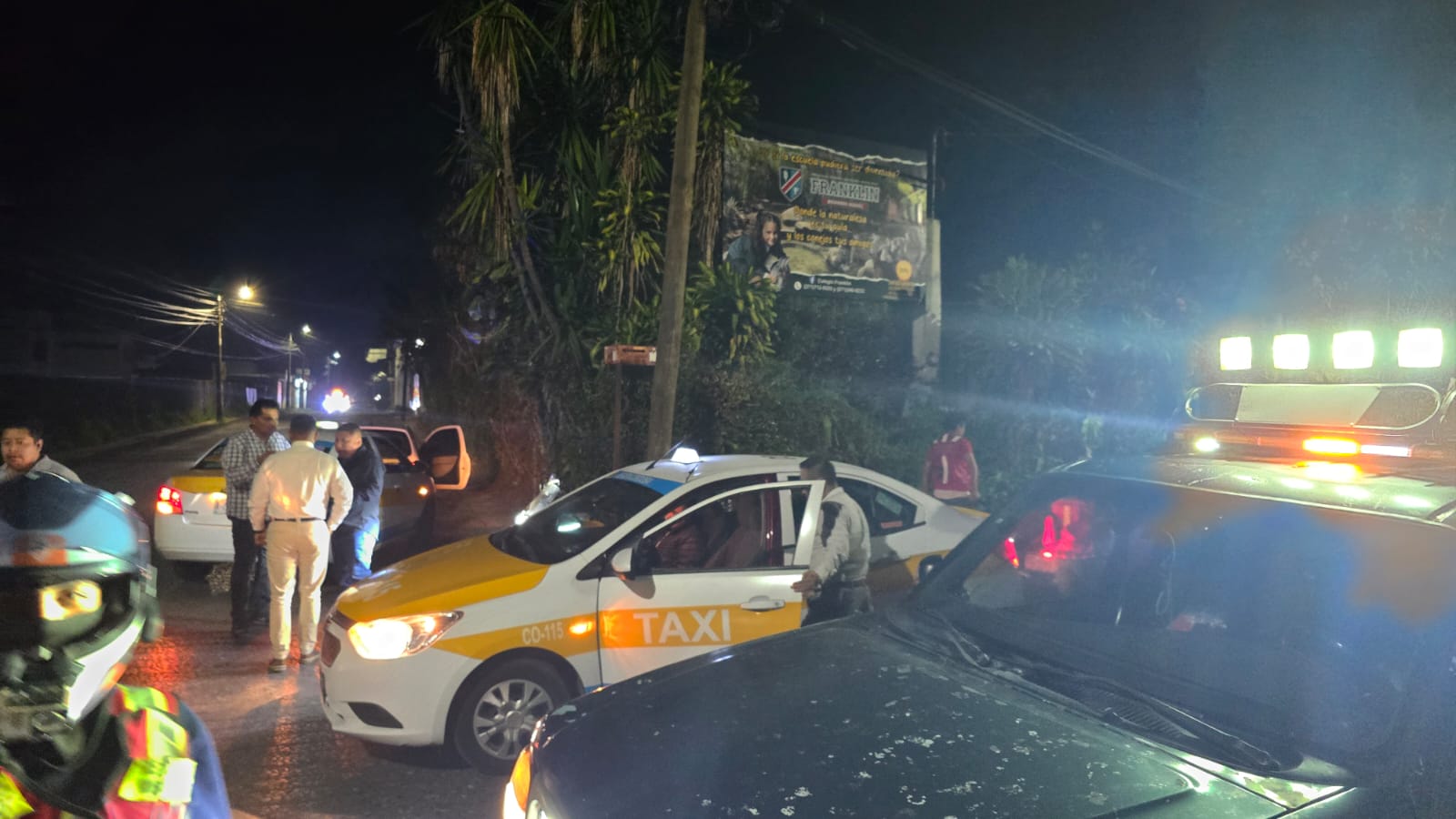 Taxista escapa de intento de asalto en Fortín