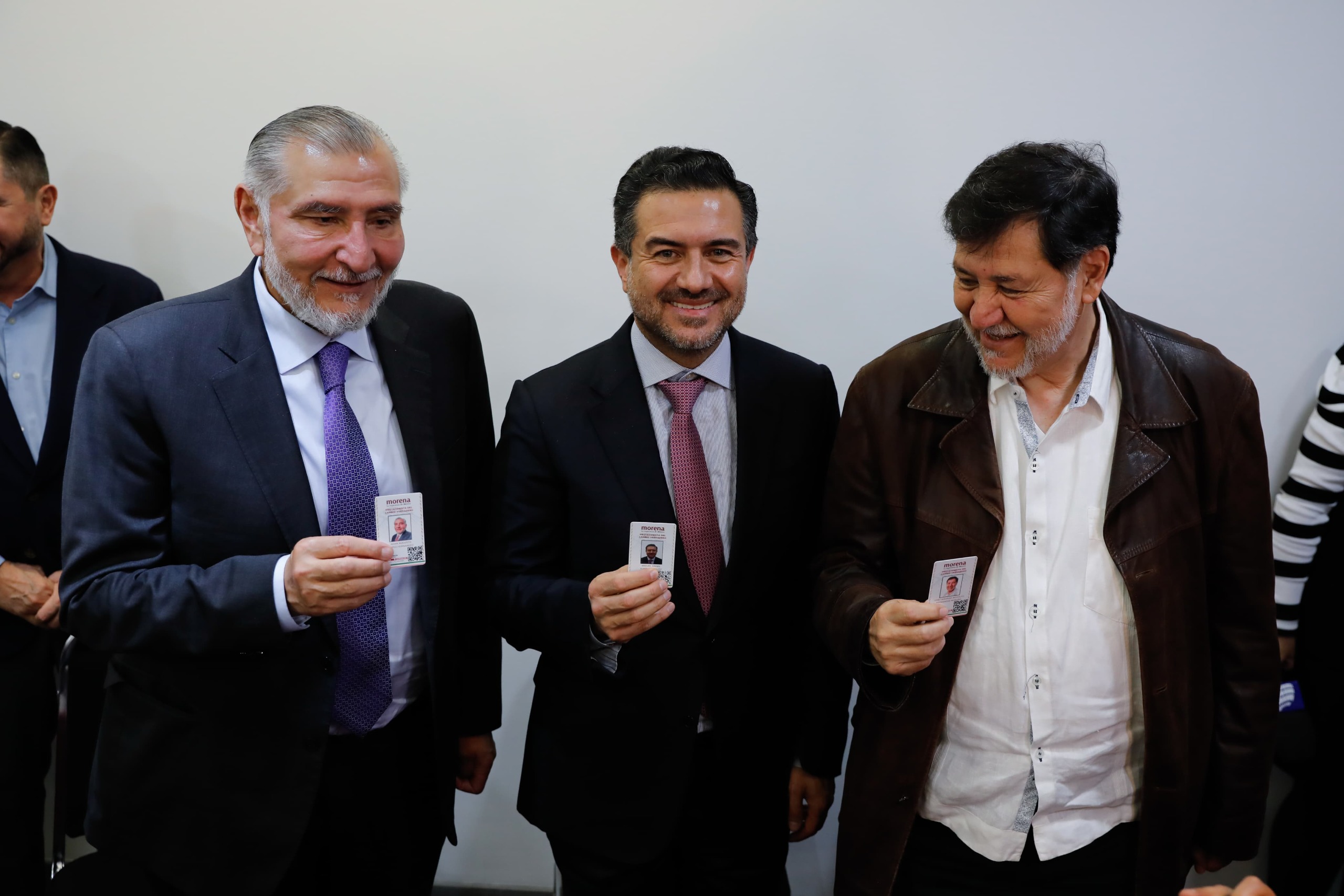 Yunes Márquez defiende su afiliación a Morena y niega buscar conflicto interno