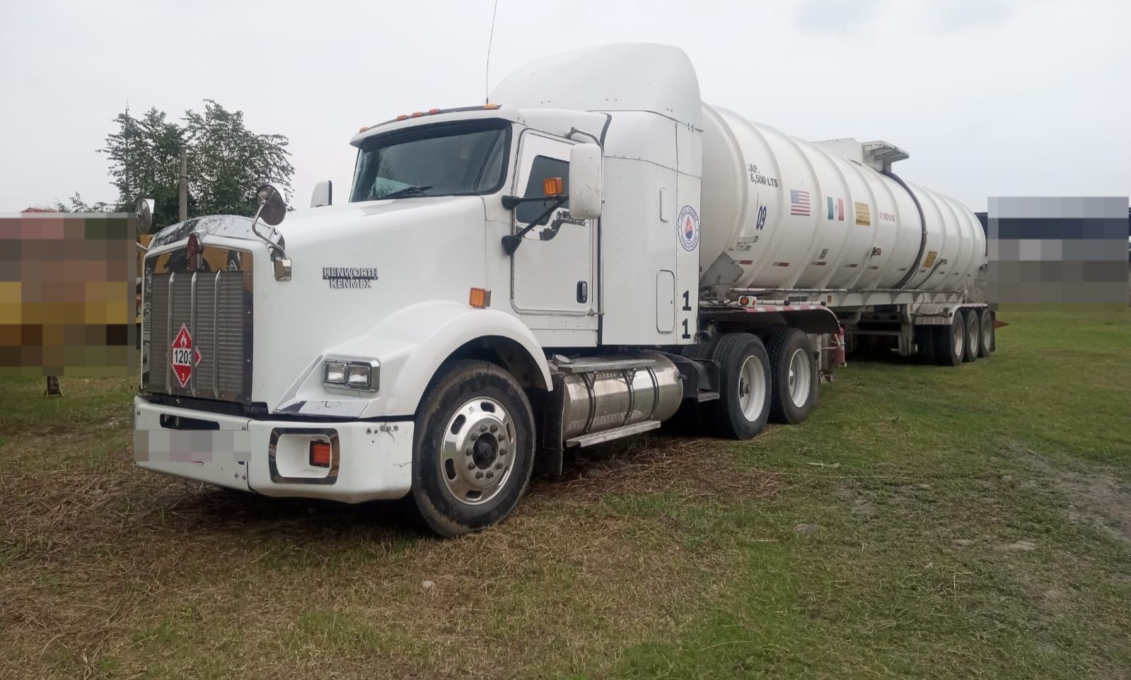 Vinculan a proceso a trailero por transporte ilícito de hidrocarburo