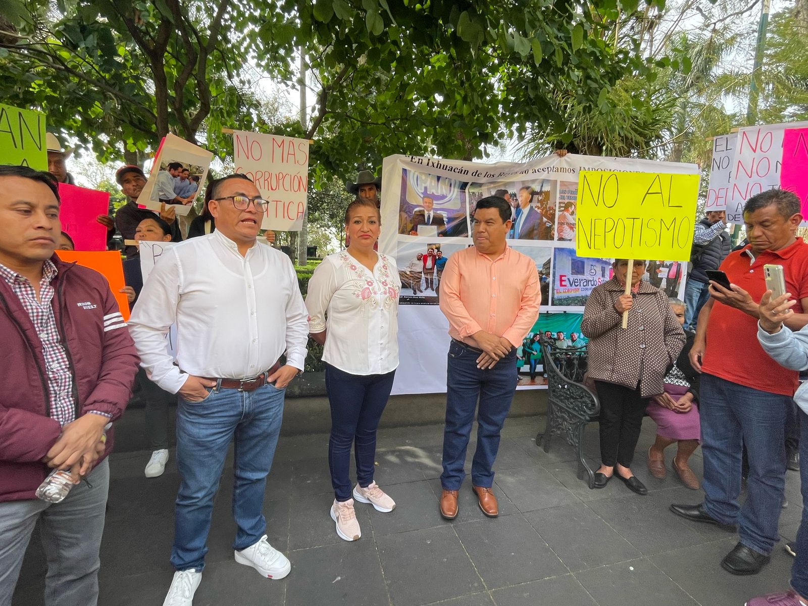 Morenistas rechazan candidatura de Everardo Soto Matla en Ixhuacán de los Reyes