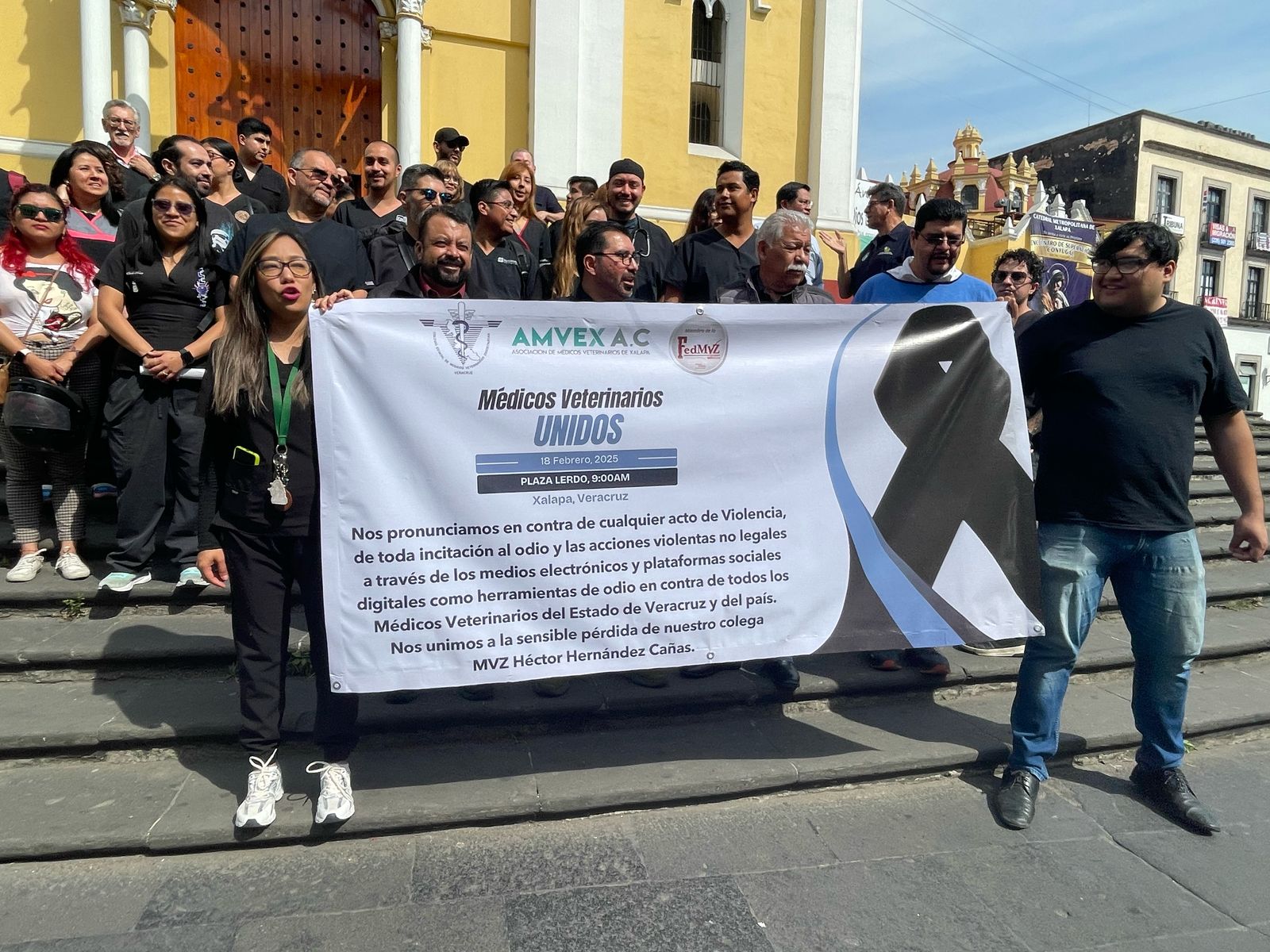 Médicos veterinarios exigen alto a las agresiones de dueños de animales de compañía