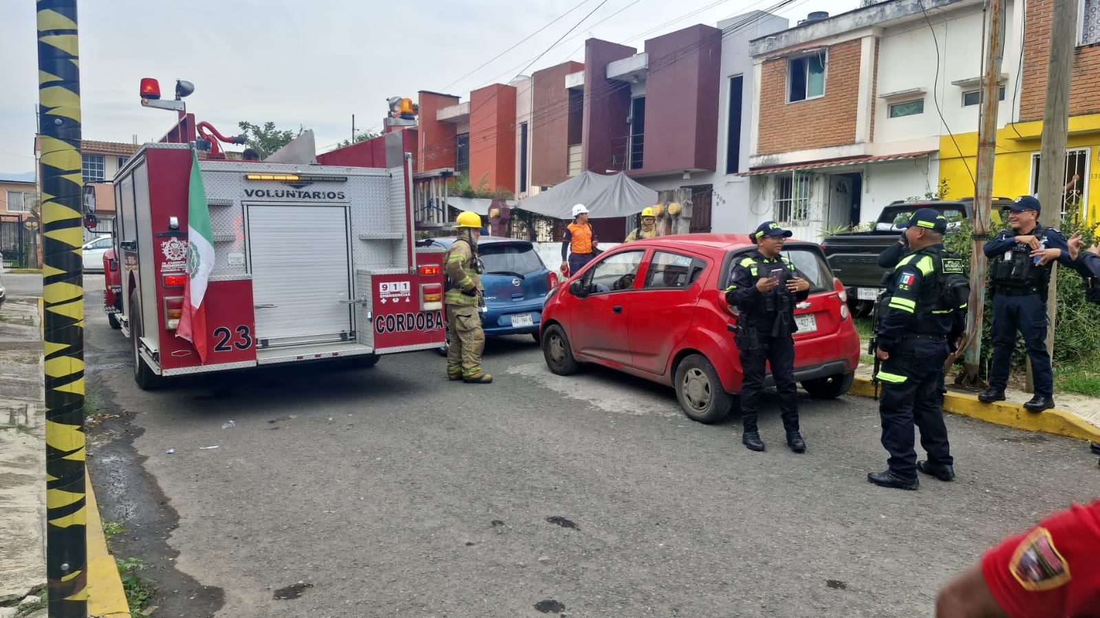 Un hombre lesionado deja explosión por fuga de gas en domicilio de Córdoba