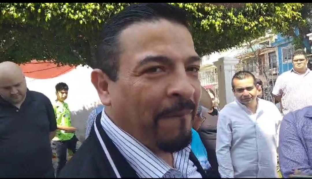 No veo a Manuel Huerta alzando la voz y defendiendo a Morena contra los Yunes: Cazarín