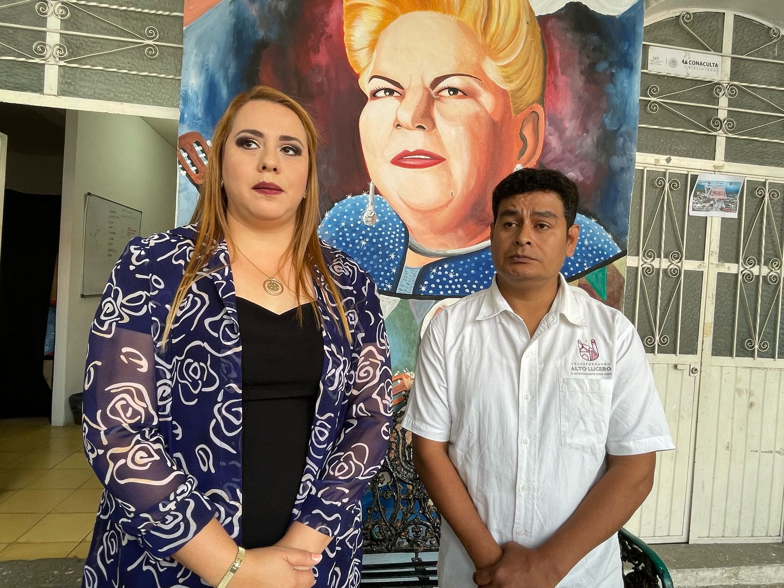 Paquita la del Barrio llevó el nombre de Alto Lucero, Veracruz, a la cima del éxito: Casa de Cultura