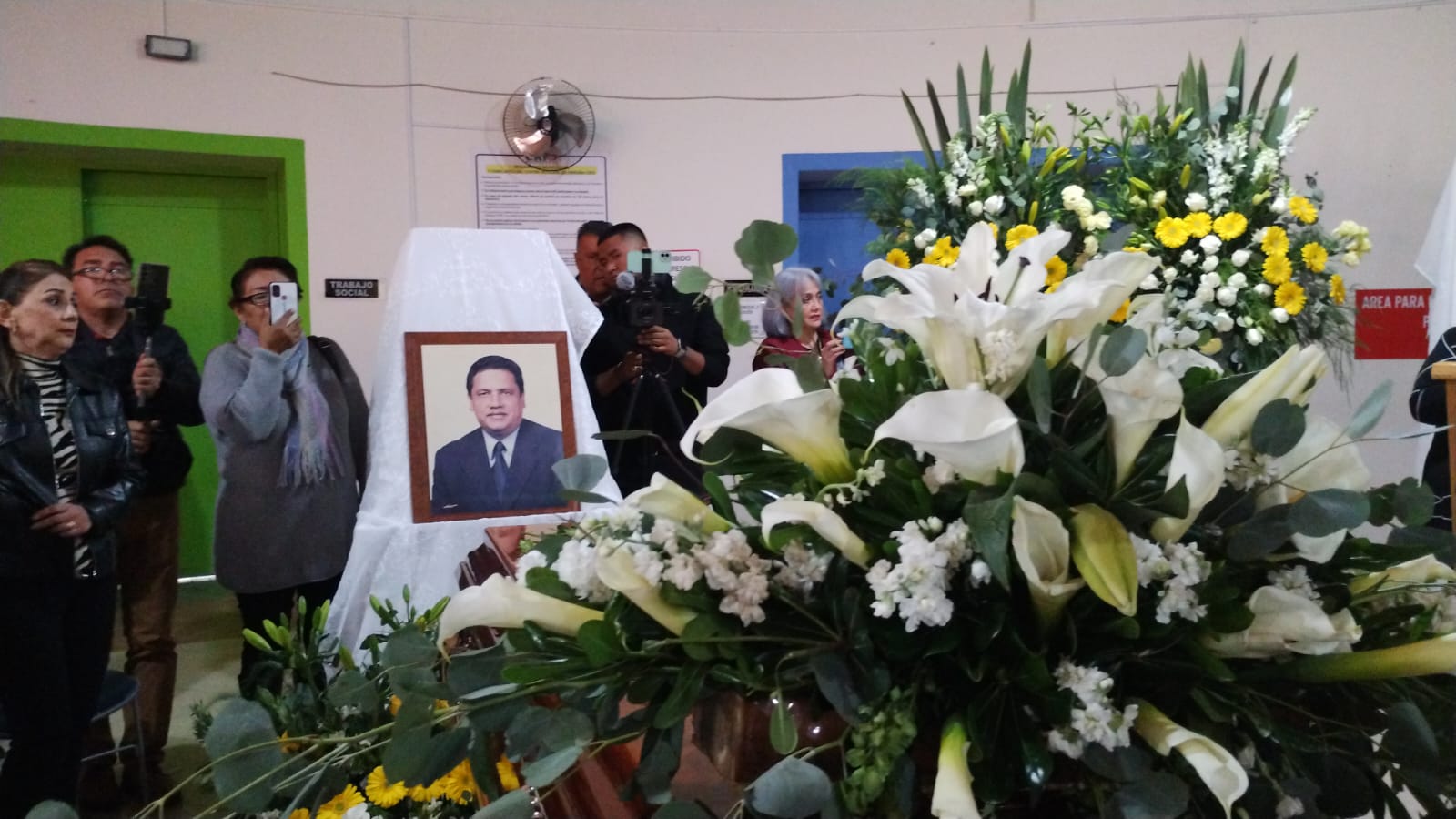 Dan el último adiós a Martin Cabrera Zavaleta, ex presidente municipal de Orizaba