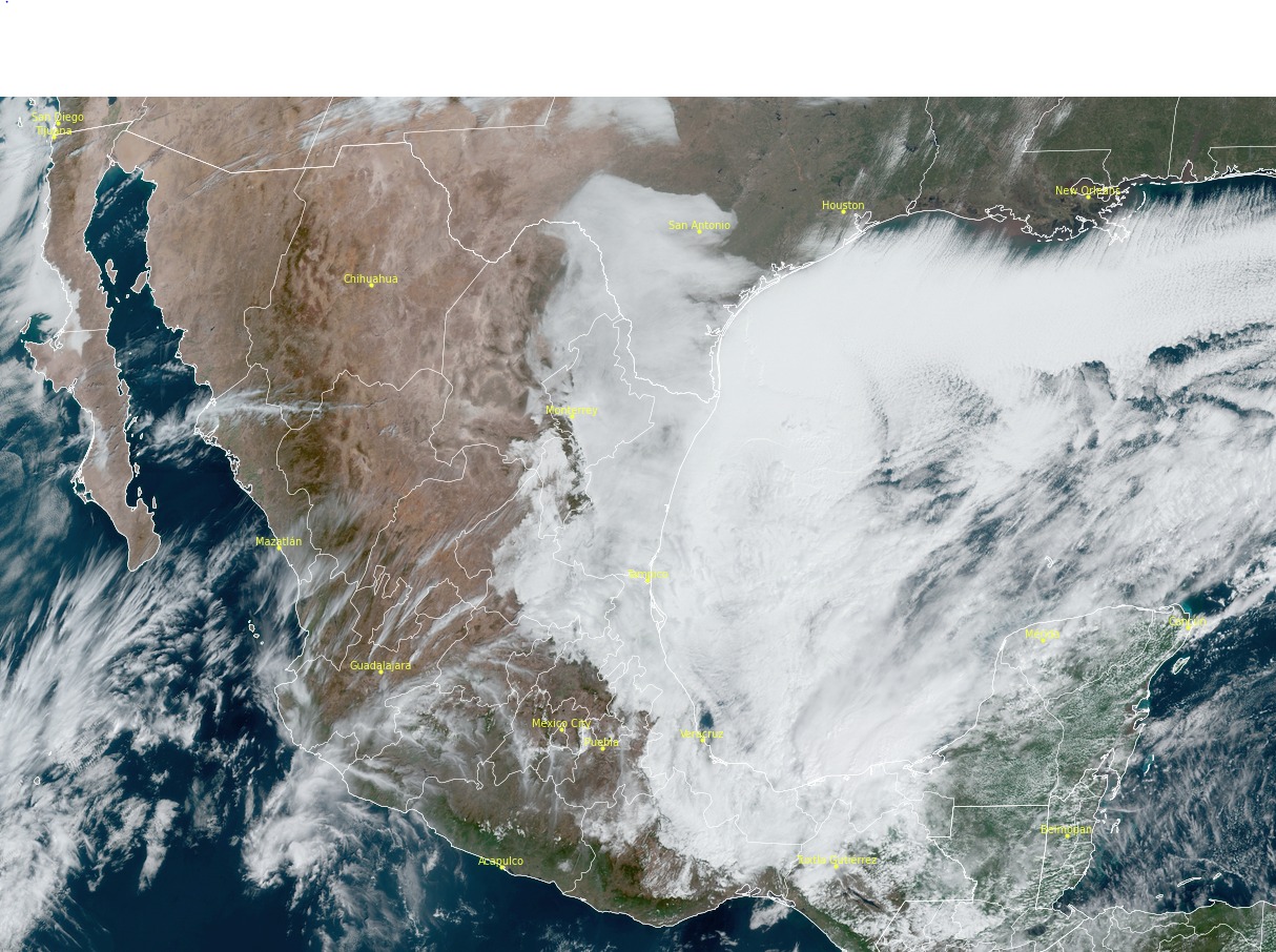 Ambiente frío, norte, niebla y llovizna se extenderán hasta el próximo lunes