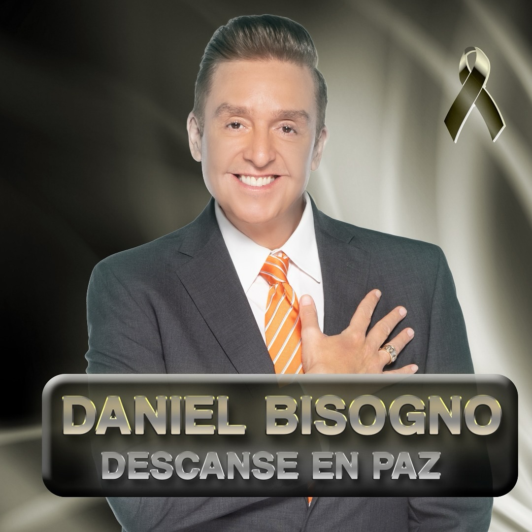 Muere el conductor de televisión Daniel Bisogno, a los 51 años de edad