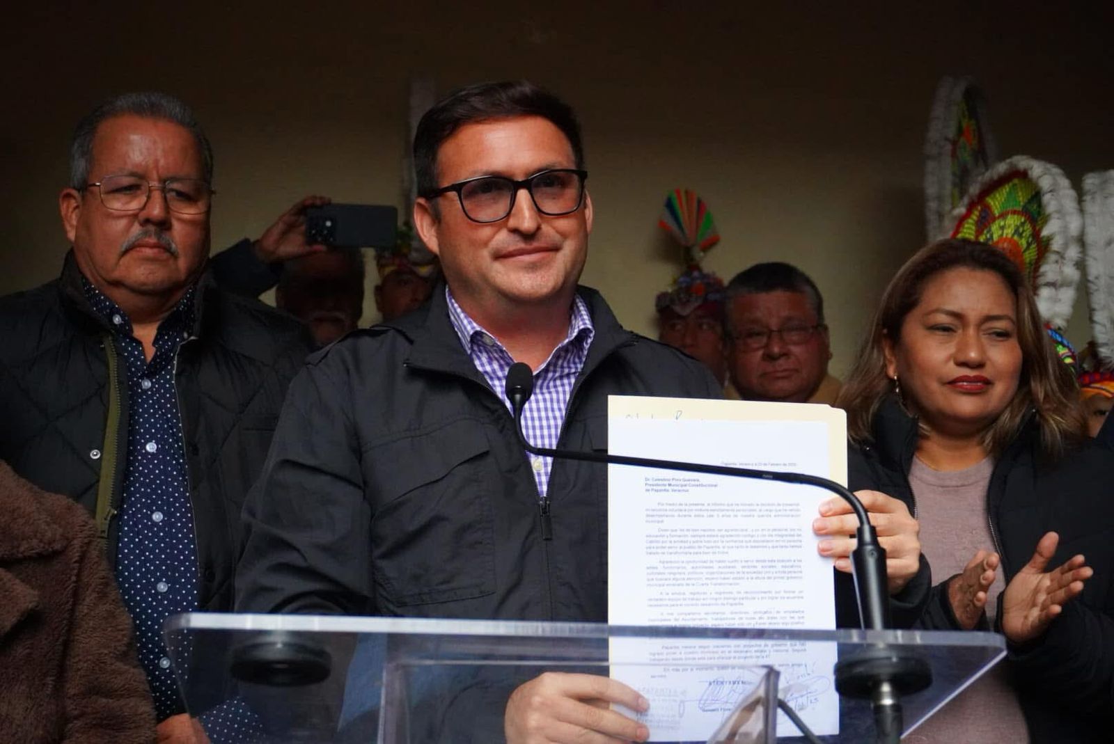 Renuncia Secretario del Ayuntamiento de Papantla, buscaría candidatura a la alcaldía