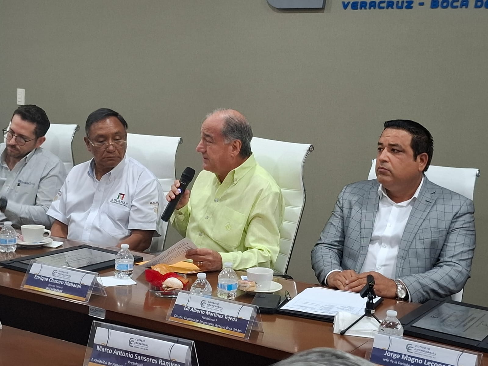 Se refuerza el Consejo Coordinador Empresarial de Veracruz-Boca del Río