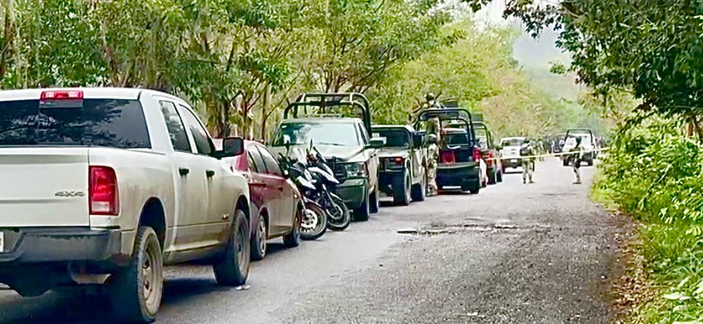 Hallan dos cuerpos sin vida en Cazones de Herrera, Veracruz