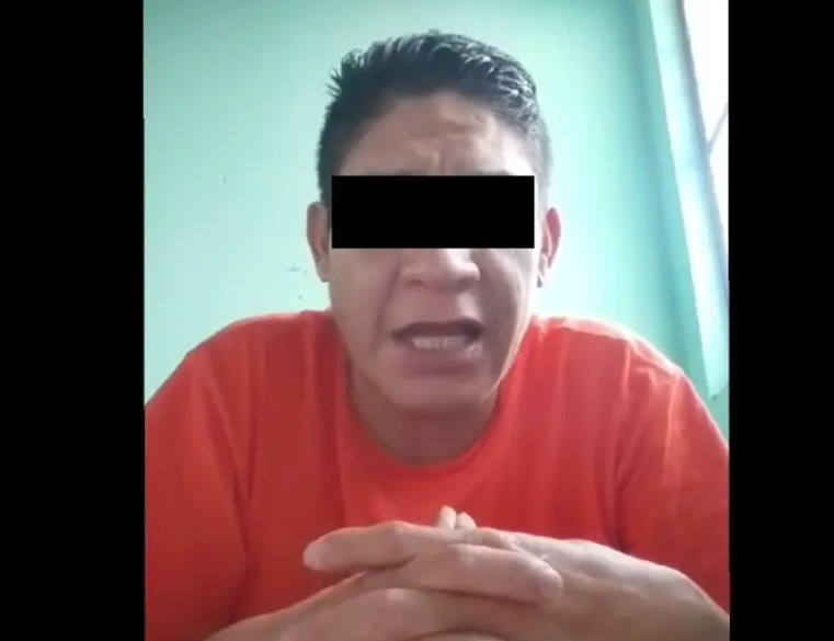 Yo no fui el responsable:  chofer de tráiler se deslinda de choque en la autopista Veracruz-Cardel