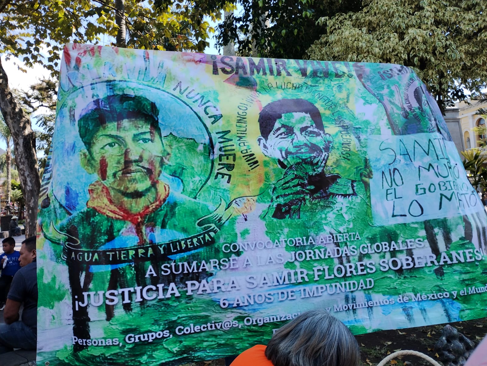 A 6 años de su asesinato no llega la justicia a Samir Flores Soberanes