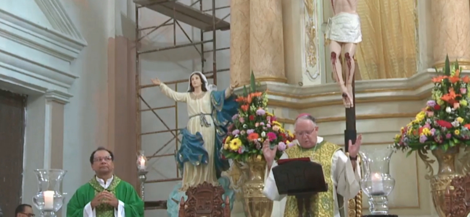 Se une la Diócesis de Veracruz a la oración mundial para pedir por la salud del Papa Francisco