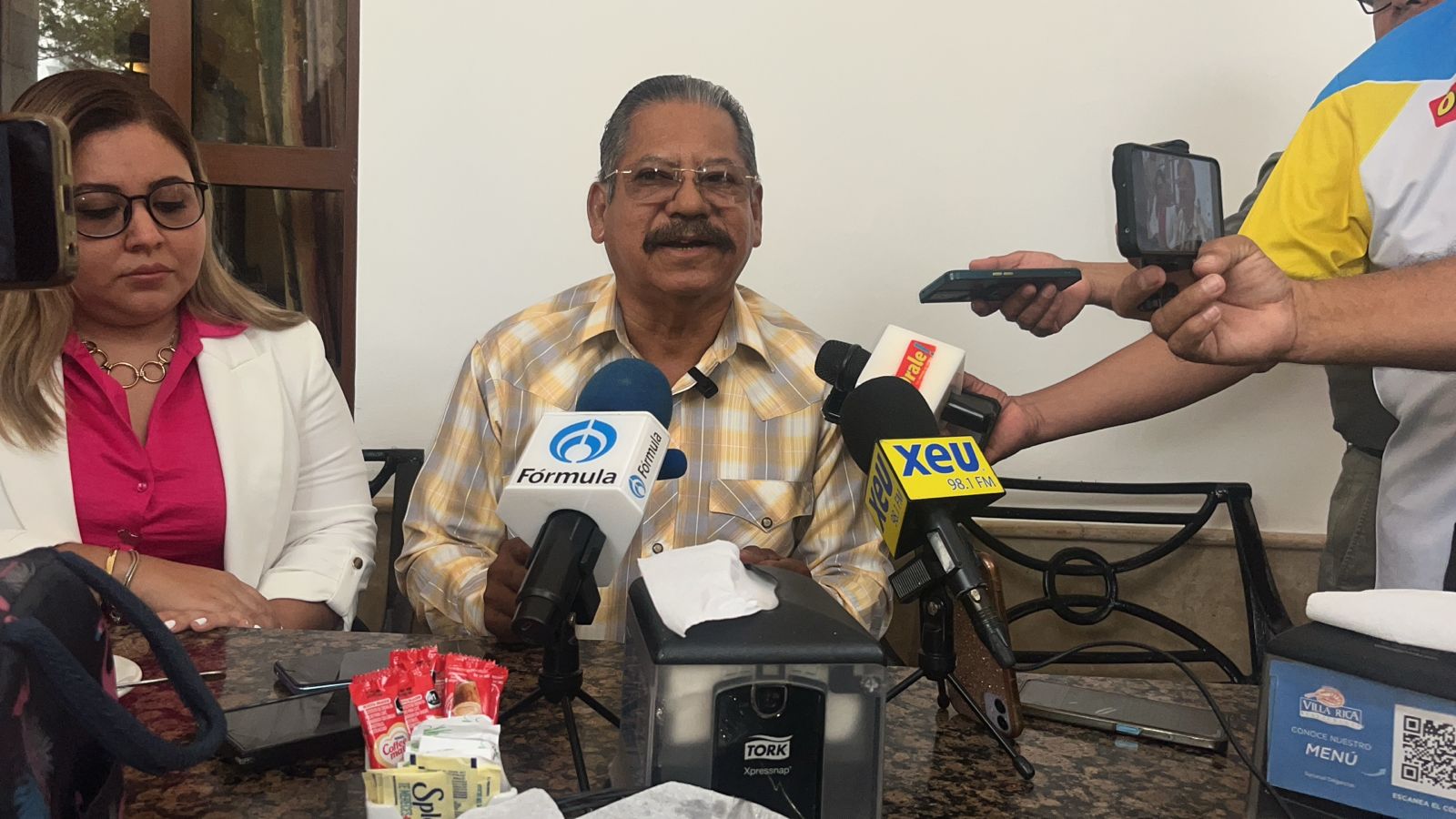 FGE tiene pendiente entrega de peritaje del incendio registrado en domicilio de Arturo Hérviz