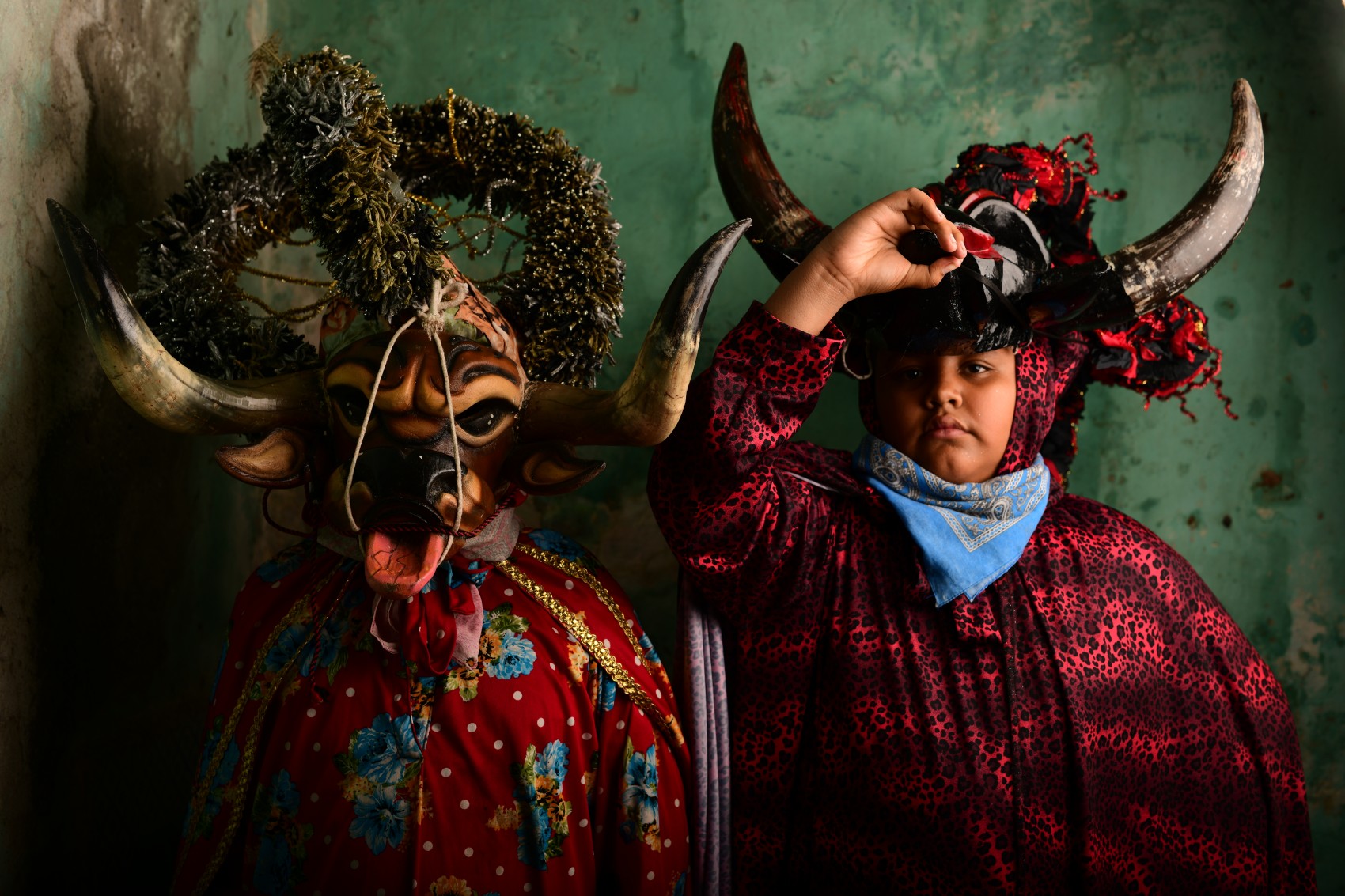 Carnaval de Almolonga en Naolinco y su herencia afromestiza