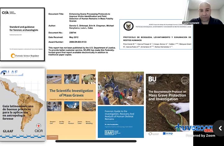 Arqueología forense, disciplina con demanda global