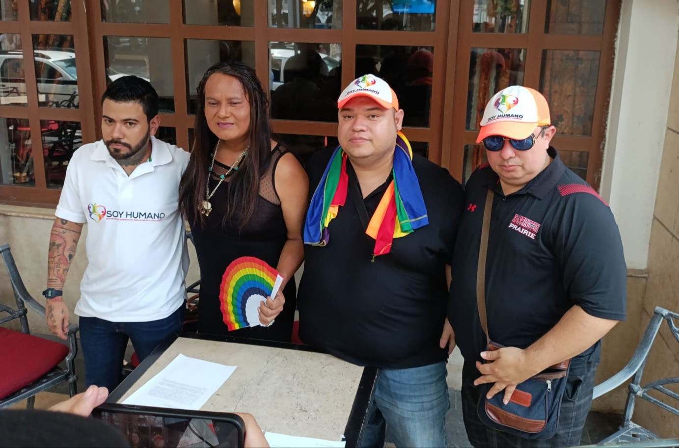 Exige la comunidad LGBTQ+ aprobar la iniciativa de Ley de Identidad de Género