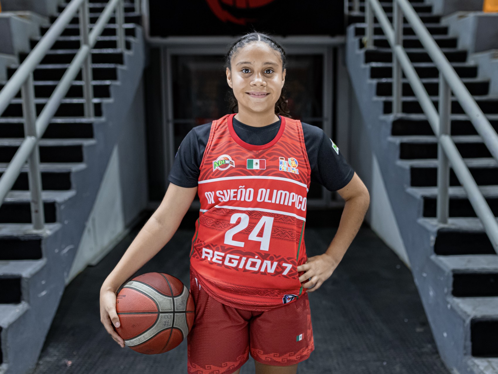 Leah Martínez: veracruzana apunta alto en el minibasket nacional