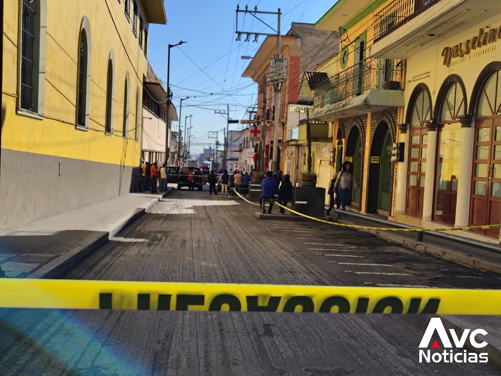 Hombre muere a bordo de ambulancia al ser trasladado al hospital de la Cruz Roja de Orizaba