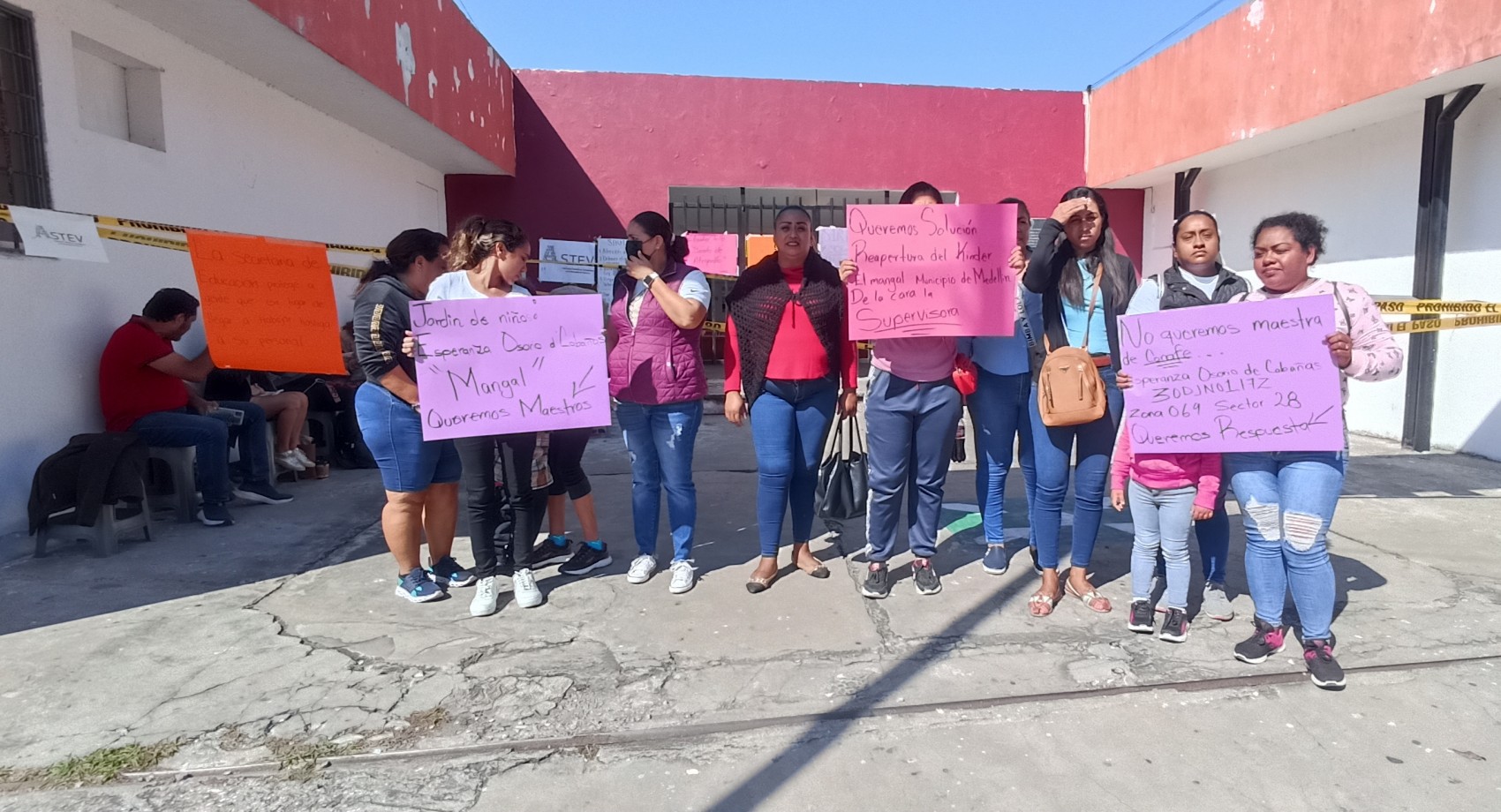 Exigen educadoras para el jardín de niños de El Mangal, en Medellín de Bravo