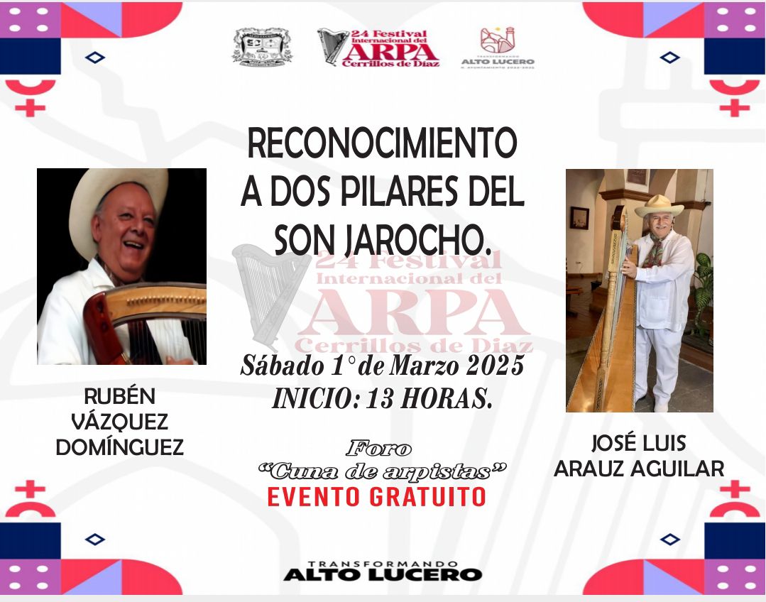 Fallece José Luis Arauz Aguilar, arpista de Tlen Huicani y referente del son jarocho en Veracruz