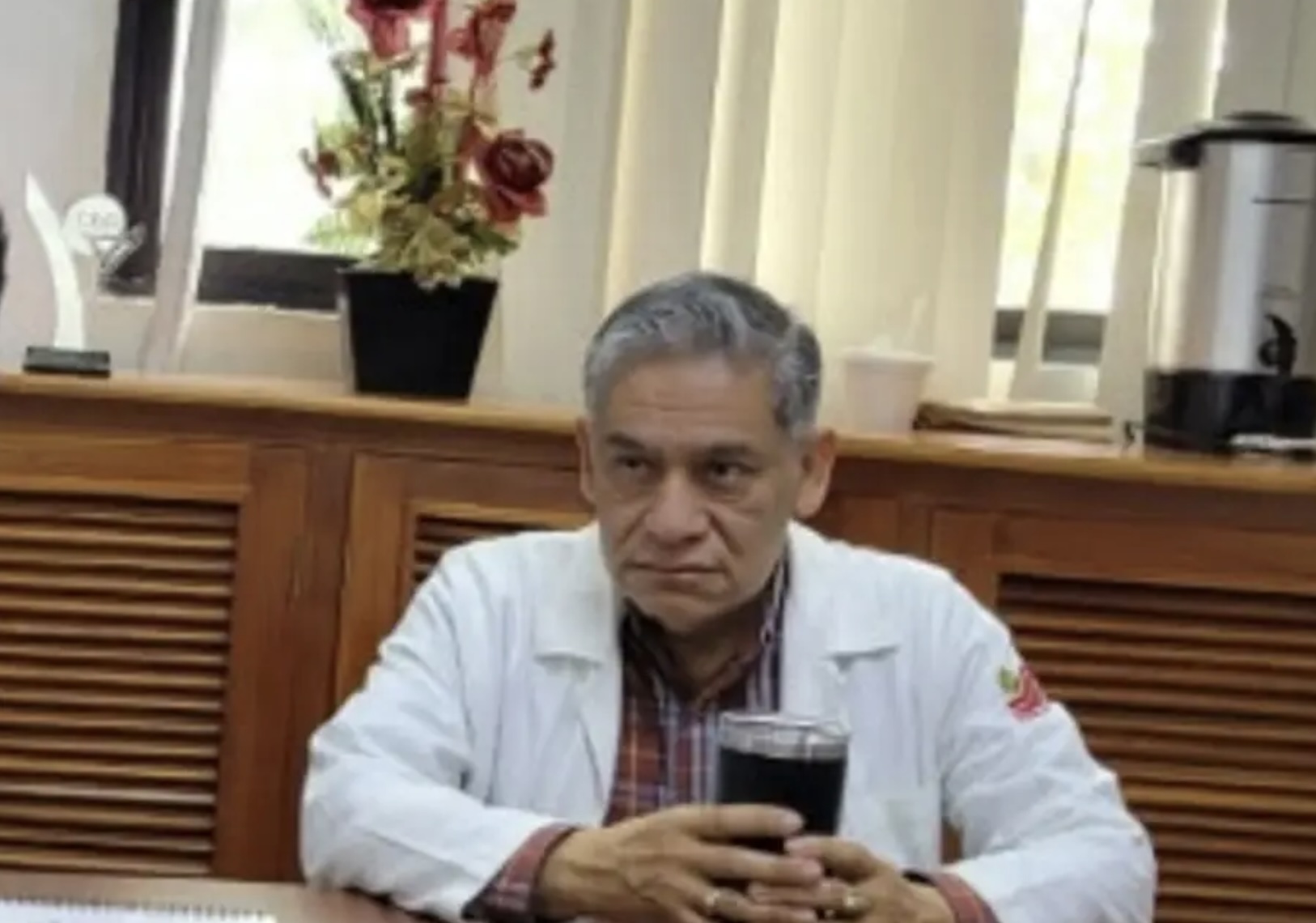 Fallece de un infarto el director del Hospital Regional de Poza Rica, Salatiel Cruz Vidal